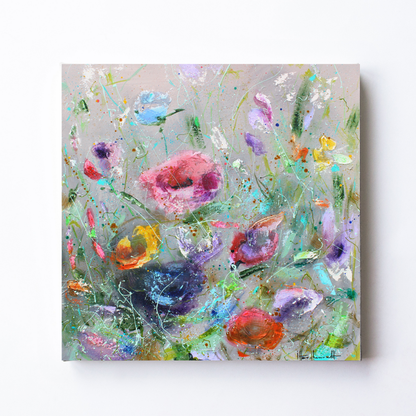 Wild Flowers 1 by STUDIO PAINT-ING