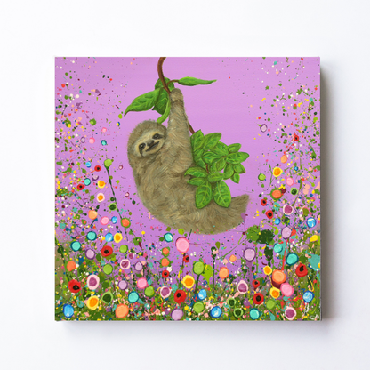 Sloth by Jo Gough
