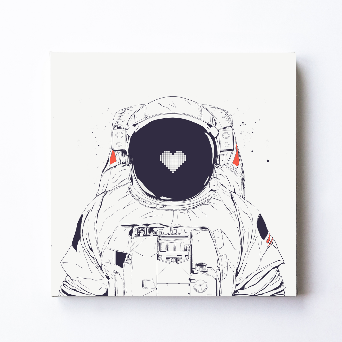 Astronaut Love by Balazs Solti