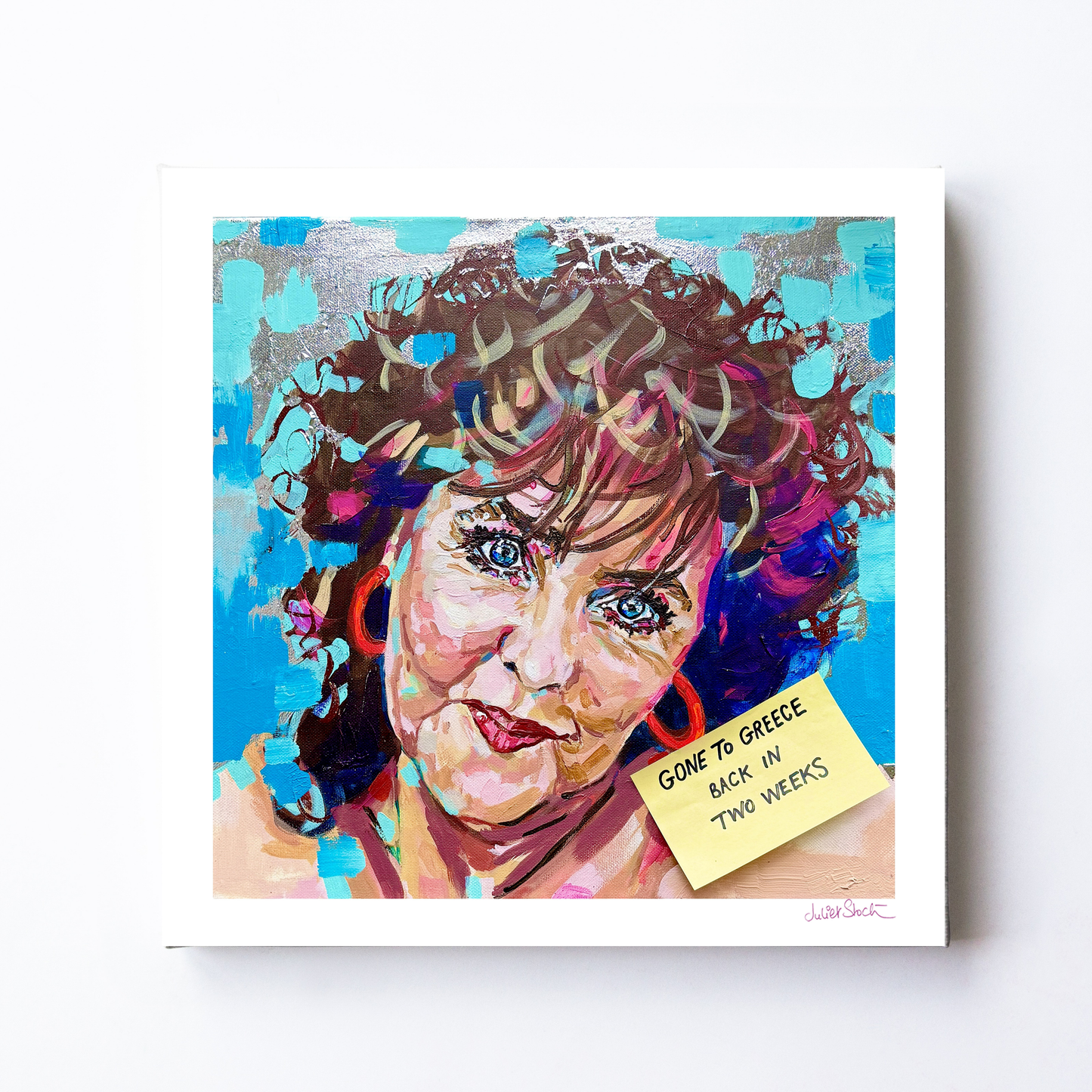 Shirley Valentine by Juliet Stockton