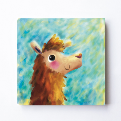 Llama by Lizzy Metcalfe