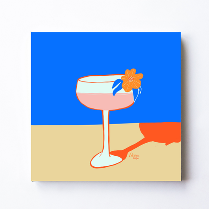 Cocktail Hour2 by Alix Campbell Art