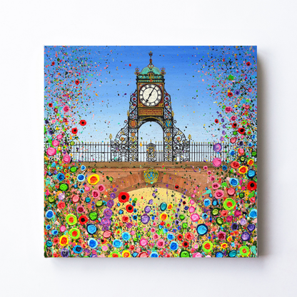 Chester Eastgate Clock by Jo Gough