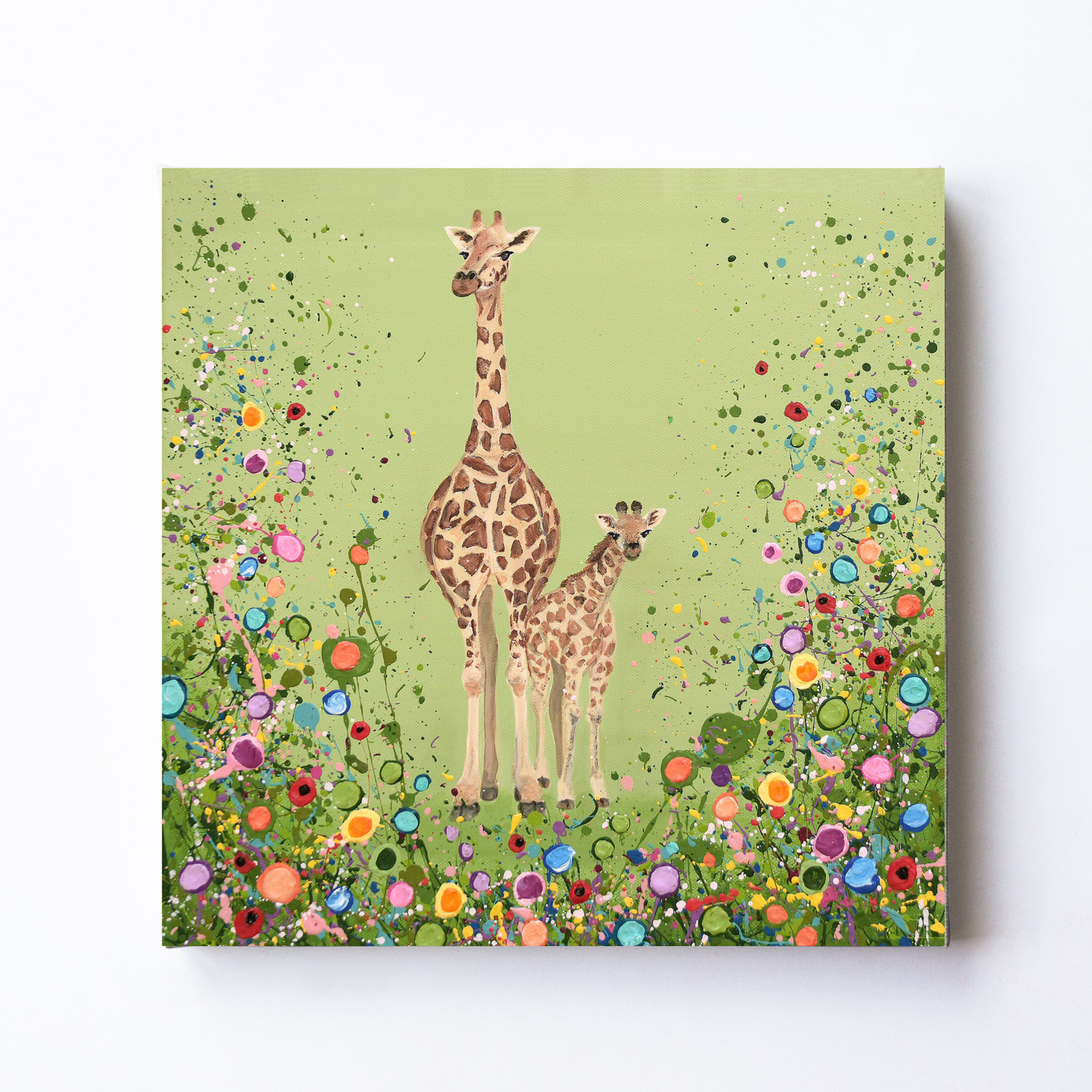 Giraffe by Jo Gough