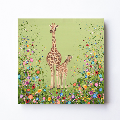 Giraffe by Jo Gough
