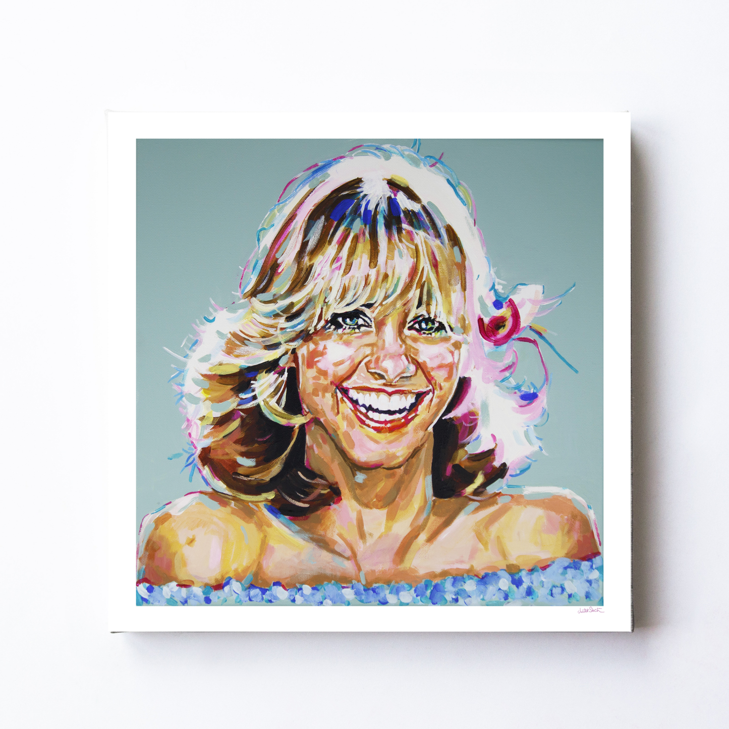 Olivia Newton John - Love & Light by Juliet Stockton