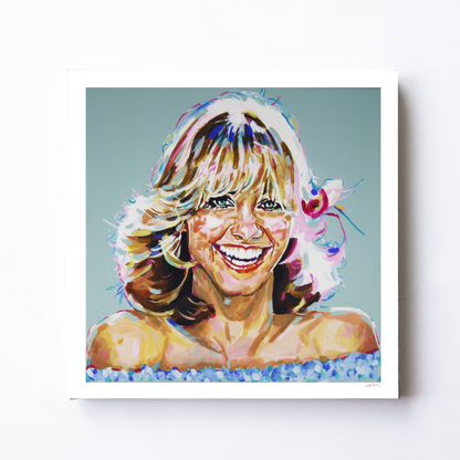 Olivia Newton John - Love & Light by Juliet Stockton