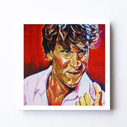 Patrick Swayze - Dirty Dancer by Juliet Stockton
