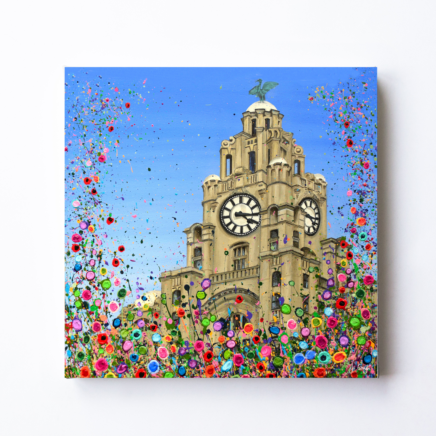 Liver Building by Jo Gough