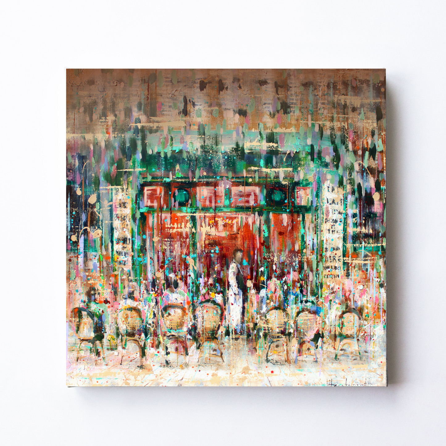 Café Paris by STUDIO PAINT-ING