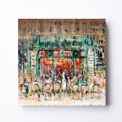 Café Paris by STUDIO PAINT-ING