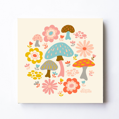 Wonderful Woodland Flora by Carrie Cantwell