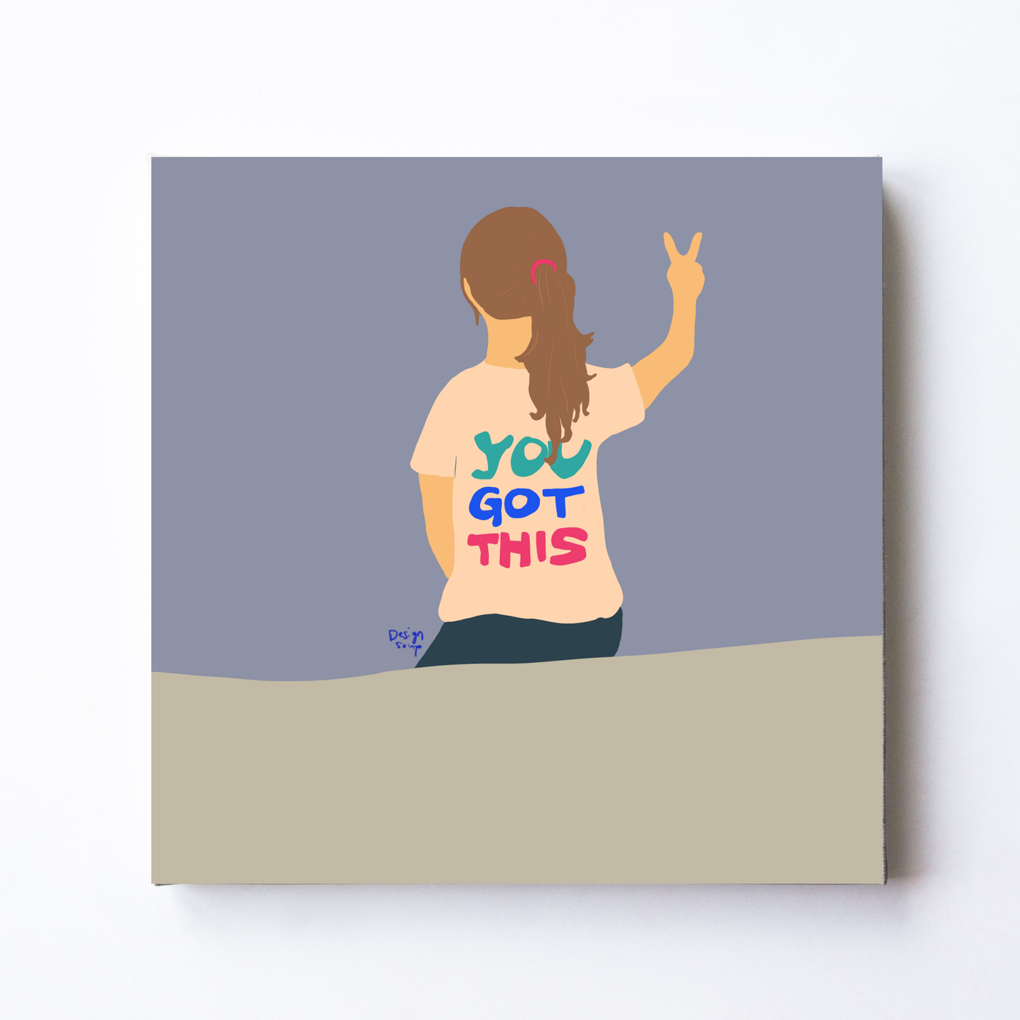 You've Got This by Alix Campbell Art
