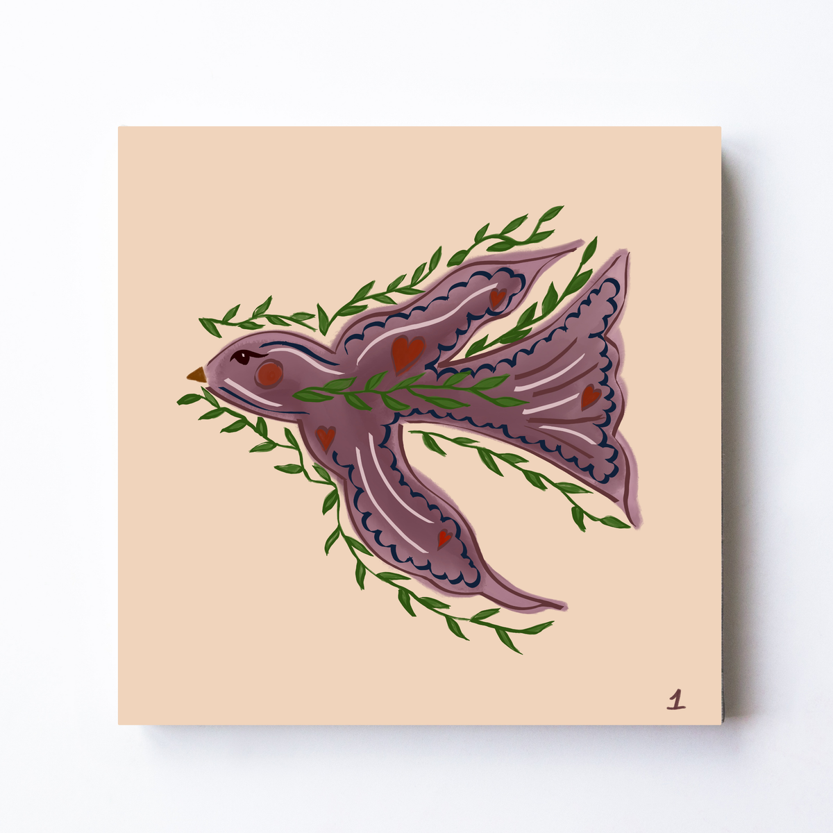 Bird No 1 by Queen of the Rodeo