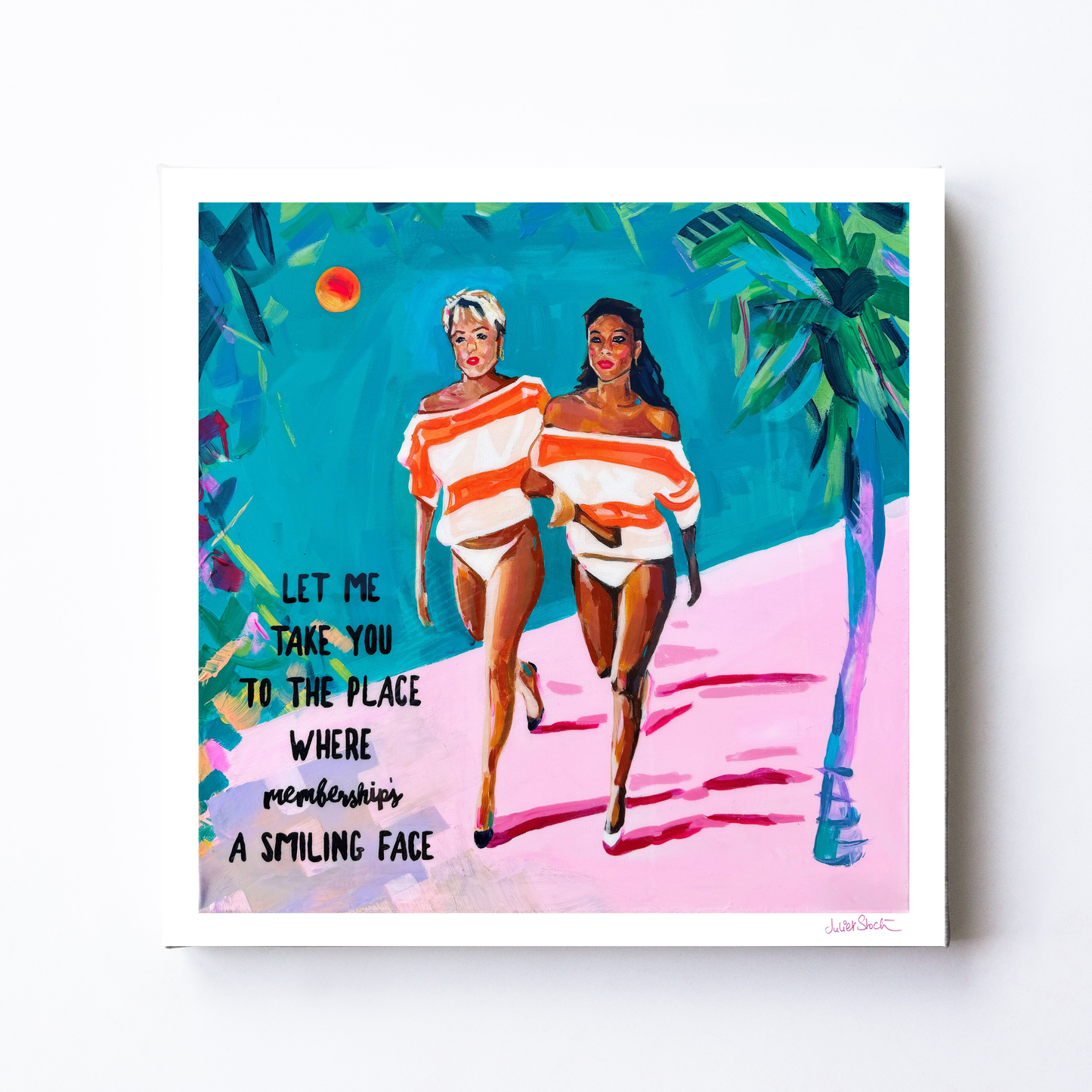 Club Tropicana by Juliet Stockton