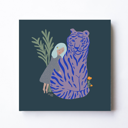 My Favourite Kitty by Alix Campbell Art