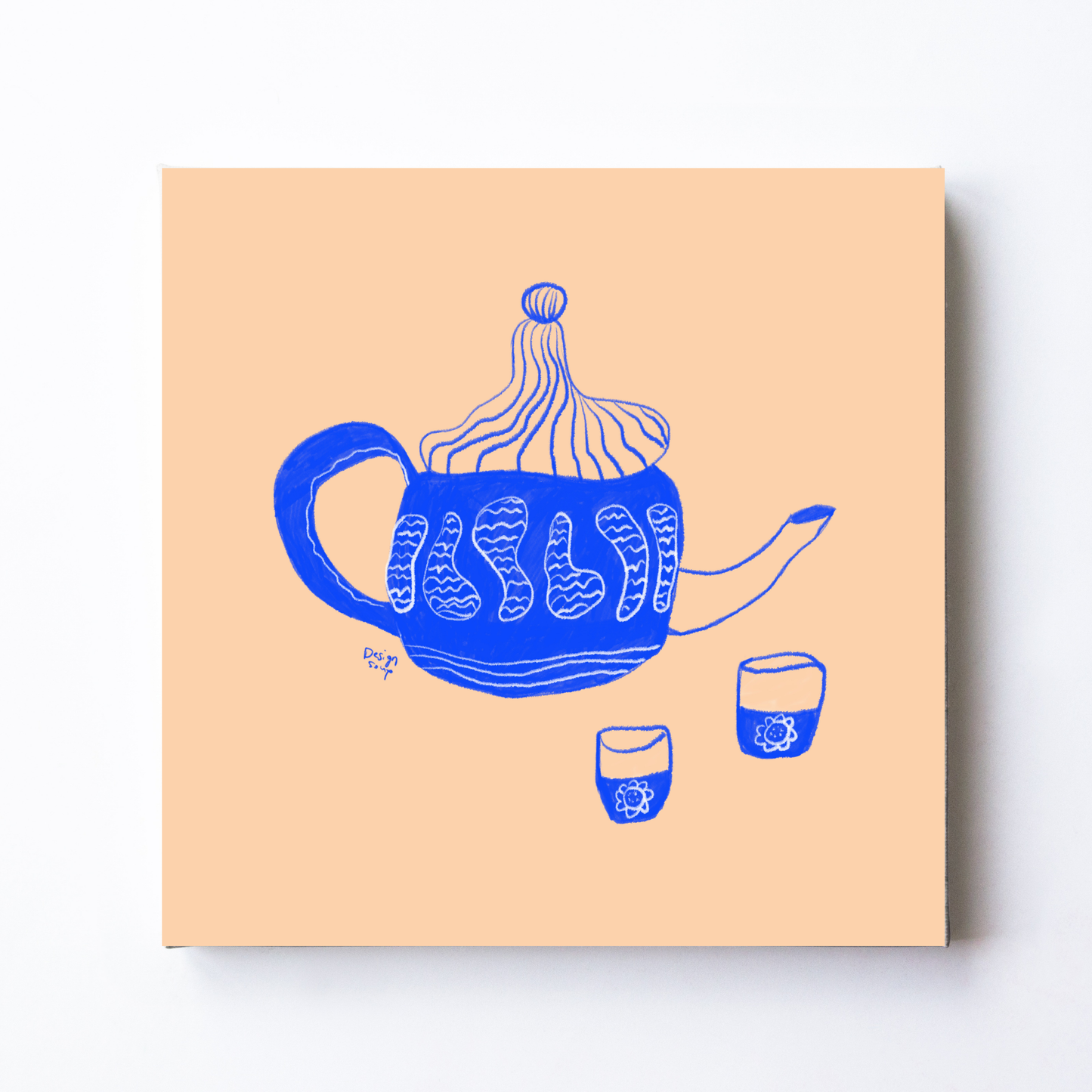 Teapot by Alix Campbell Art