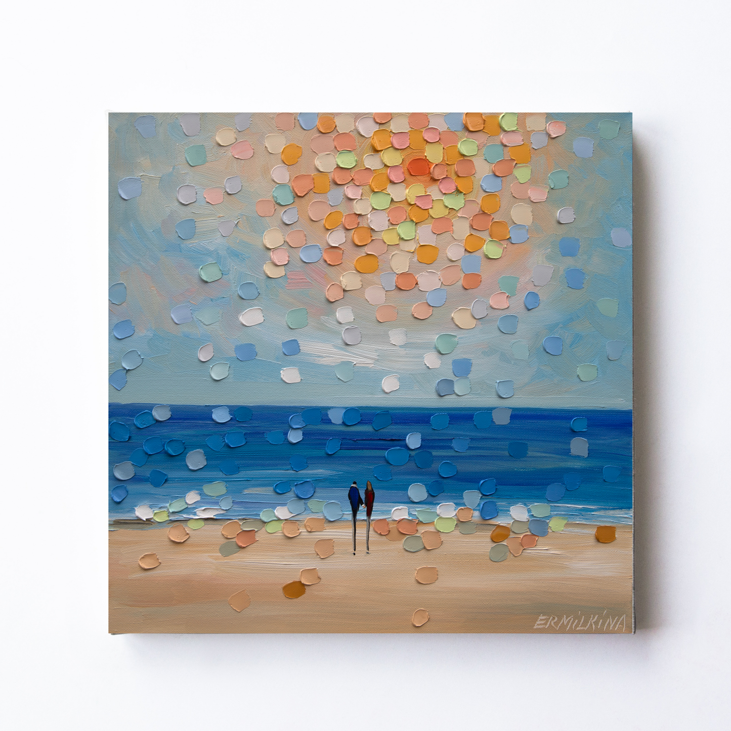 The Ocean Knows Our Names by Ekaterina Ermilkina