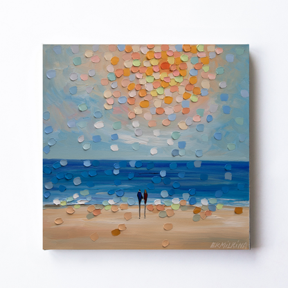 The Ocean Knows Our Names by Ekaterina Ermilkina