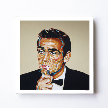 Sean Connery - Bond .. James Bond by Juliet Stockton