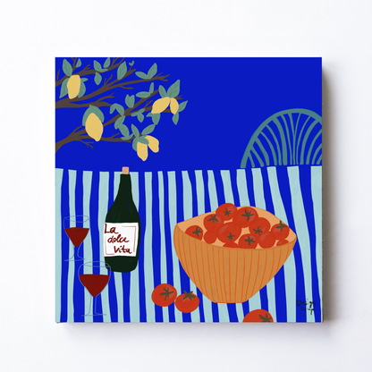 La Dolce Vita by Alix Campbell Art