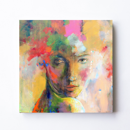 Gaze by STUDIO PAINT-ING