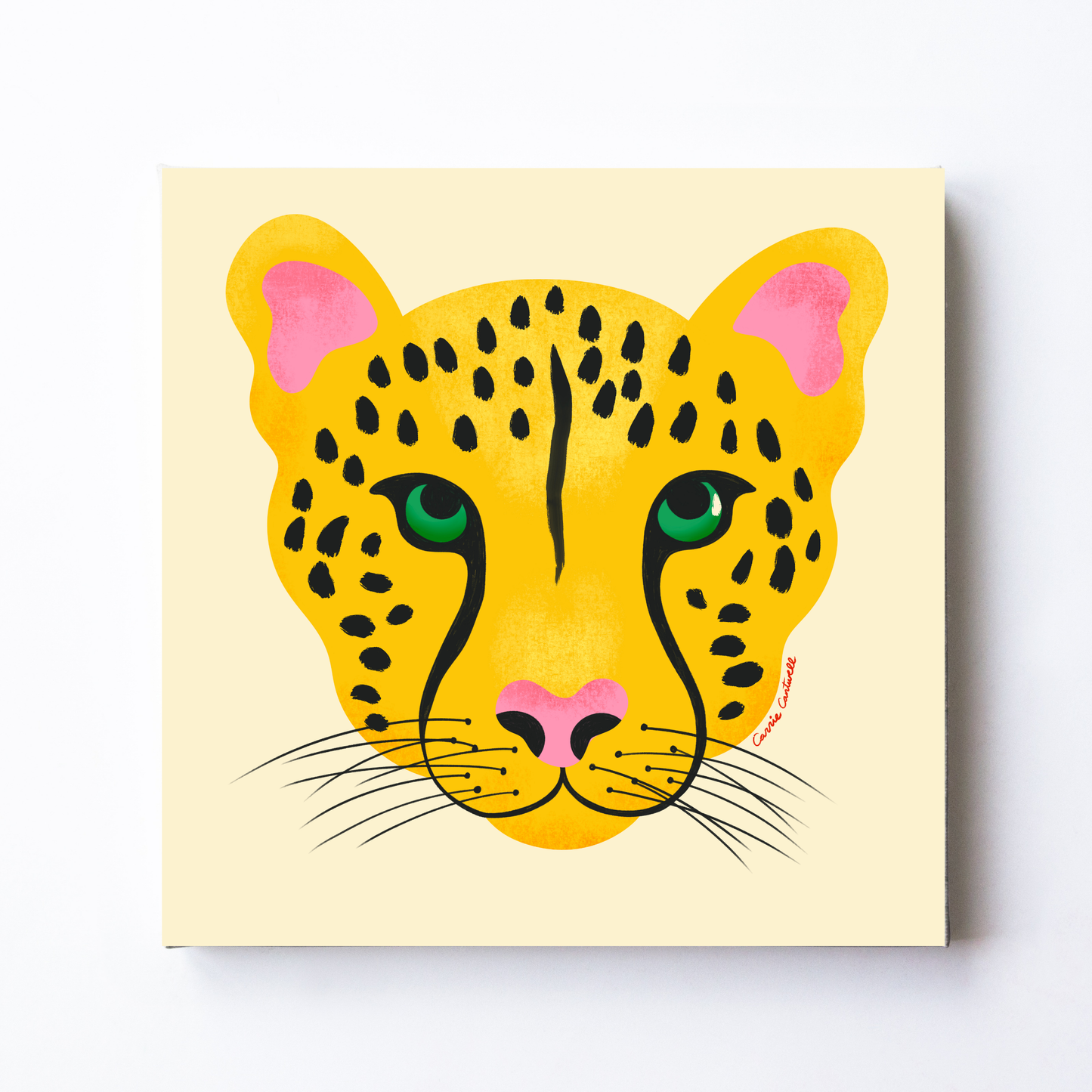 Jungle Cats Cheetah by Carrie Cantwell