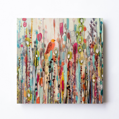 Letting Go by Sylvie Demers