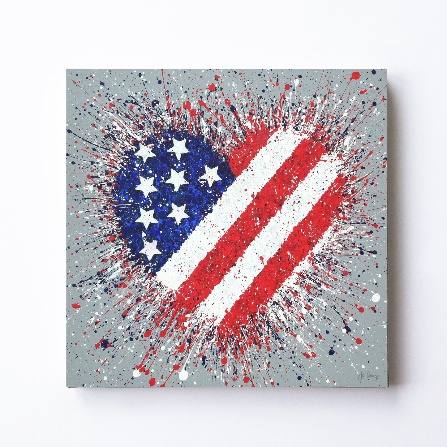 Star Spangled Banner by Jo Gough