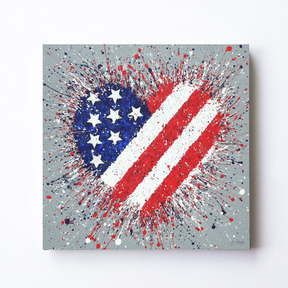 Star Spangled Banner by Jo Gough