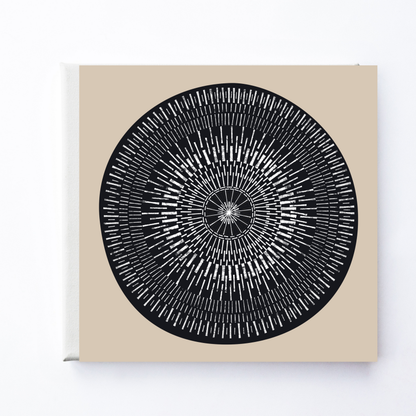Mark Making Black Bream by Print Punk Studio