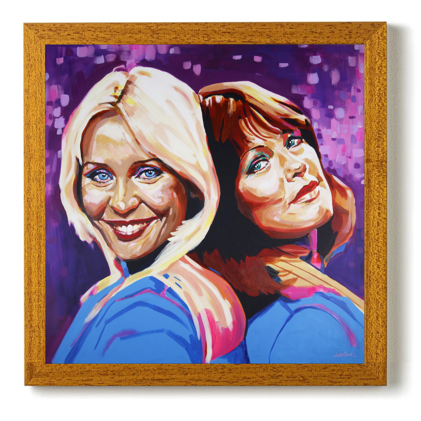 Abba - Dancing Queens by Juliet Stockton