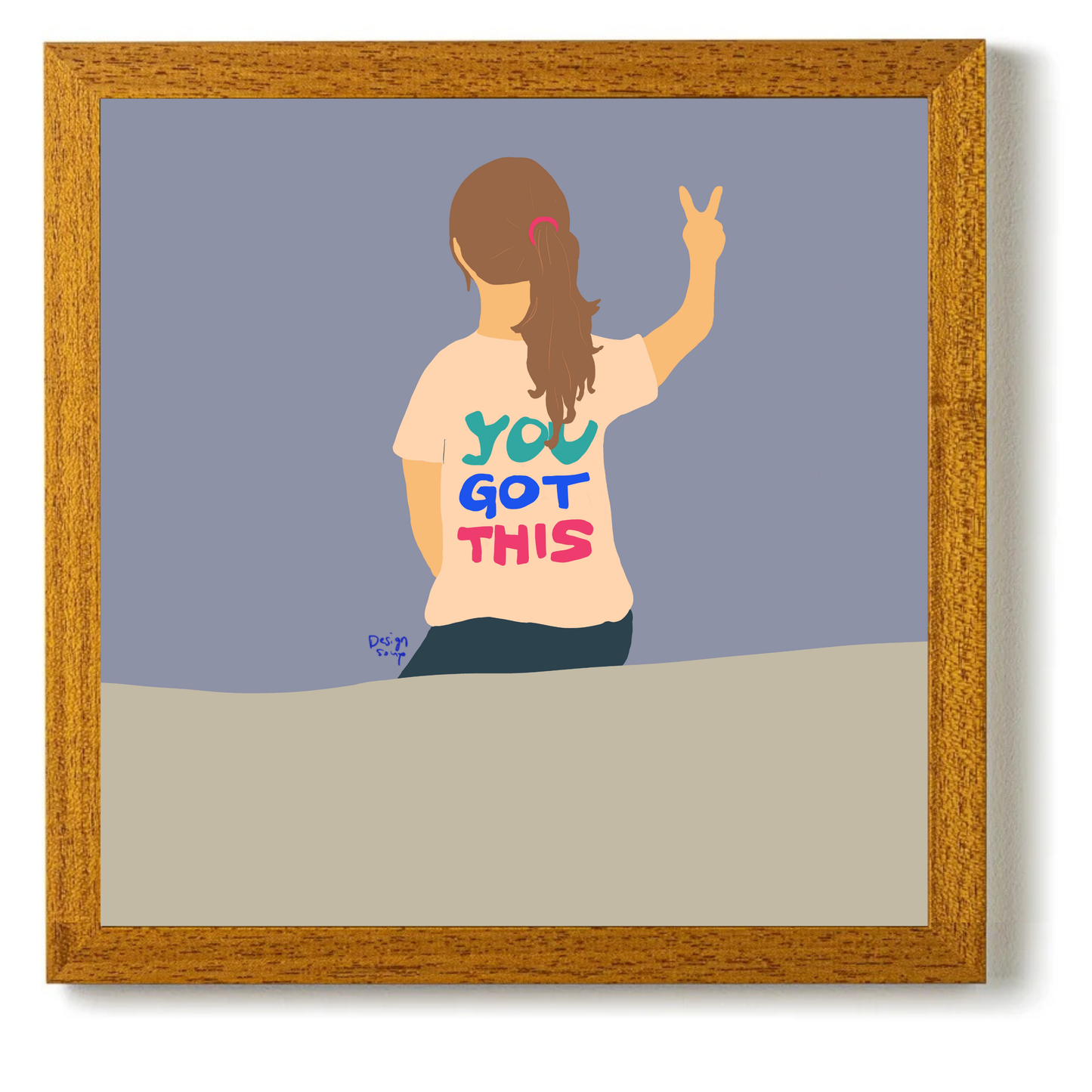 You've Got This by Alix Campbell Art