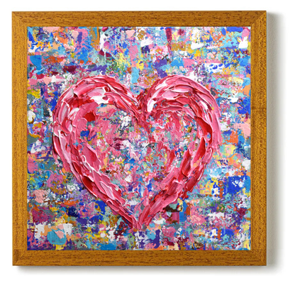 With All My Heart by Olga Tkachyk