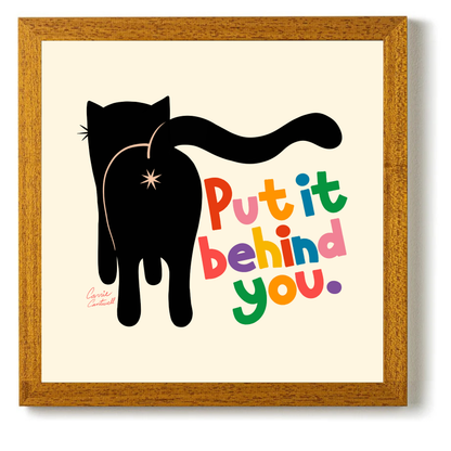 Put It Behind You by Carrie Cantwell