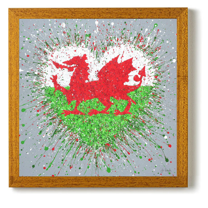 Y Ddraig Goch by Jo Gough