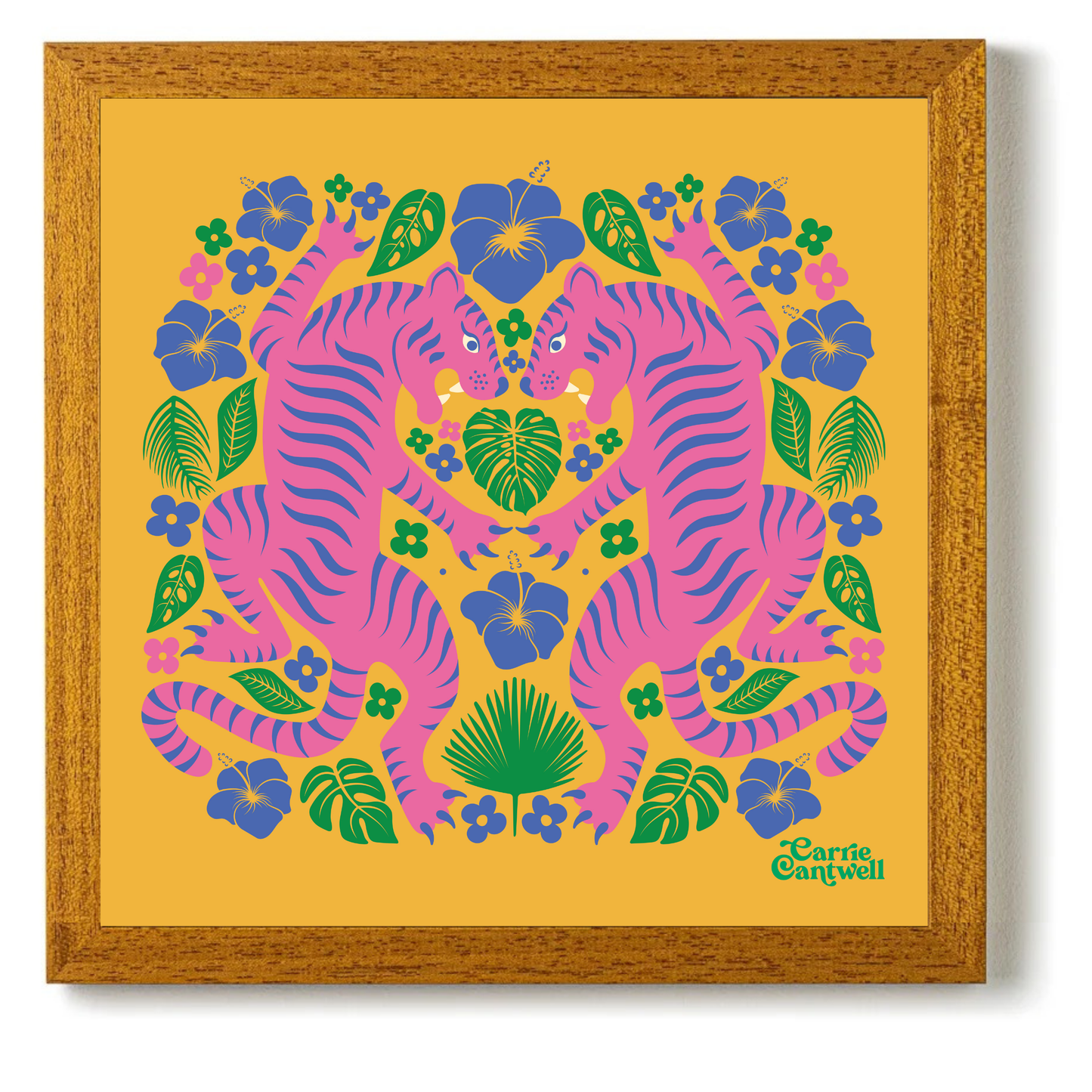 Tiger Friends by Carrie Cantwell