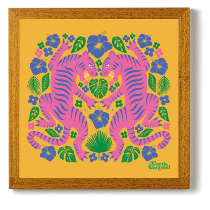 Tiger Friends by Carrie Cantwell
