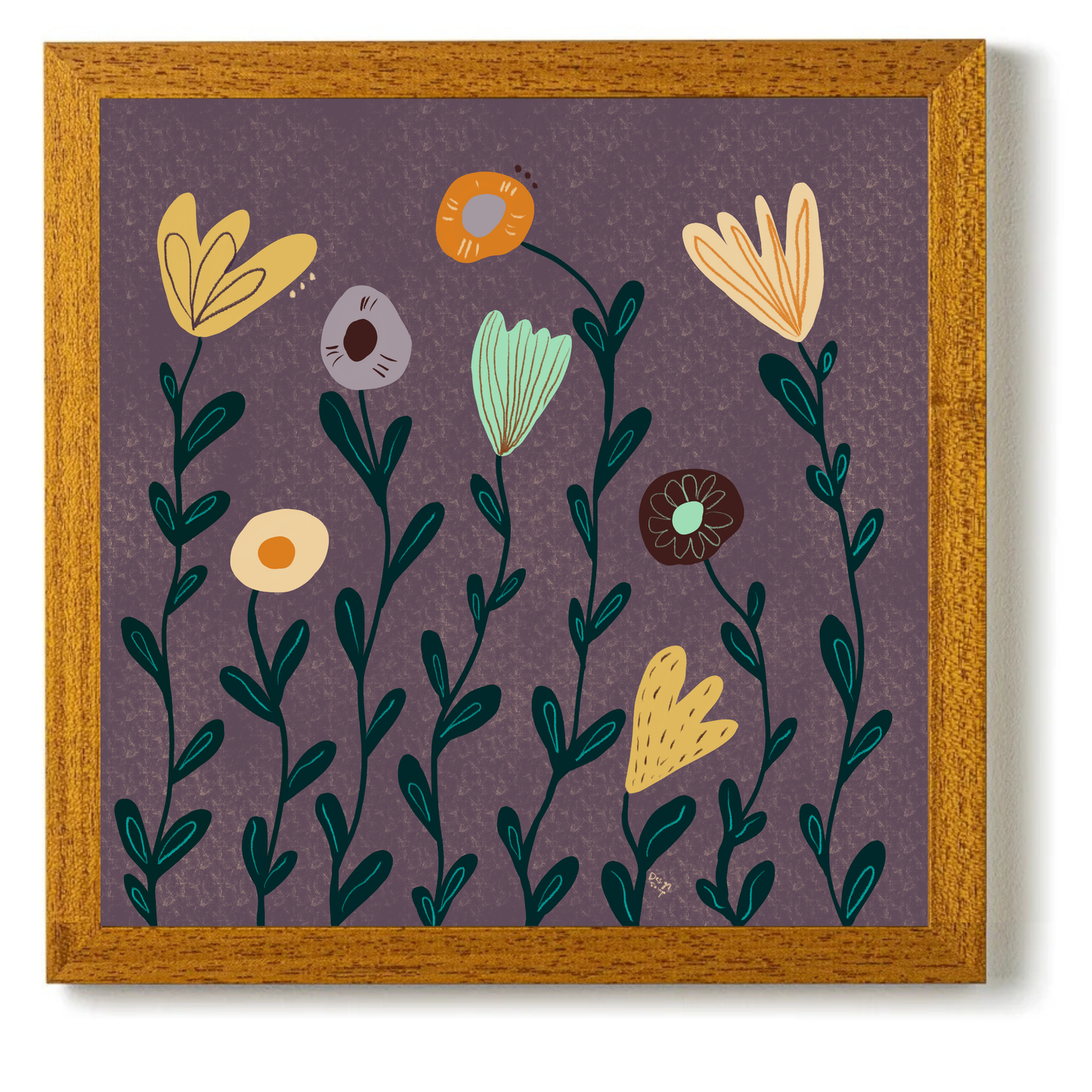Moody Meadow by Alix Campbell