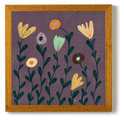 Moody Meadow by Alix Campbell