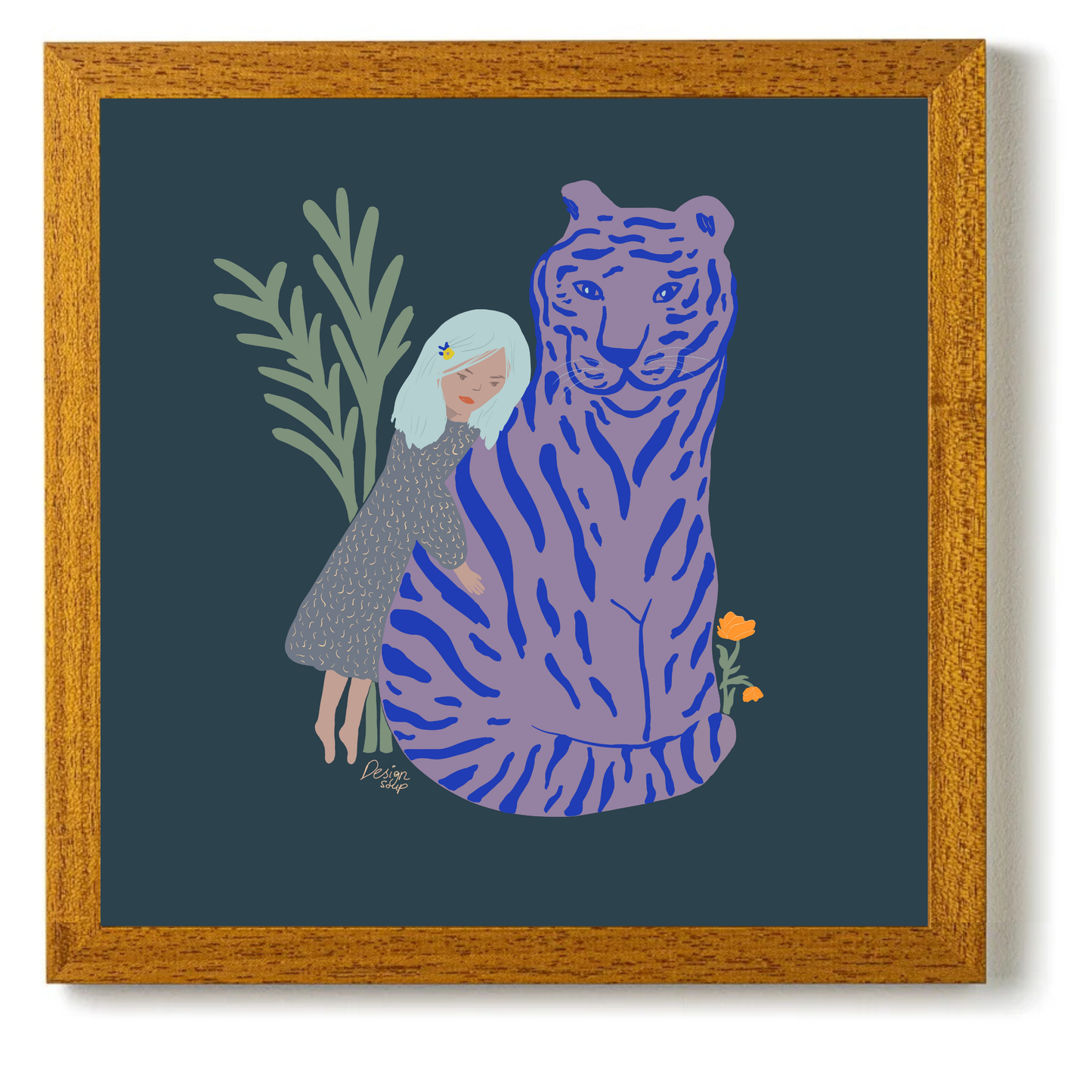 My Favourite Kitty by Alix Campbell Art