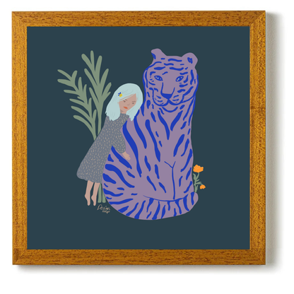 My Favourite Kitty by Alix Campbell Art