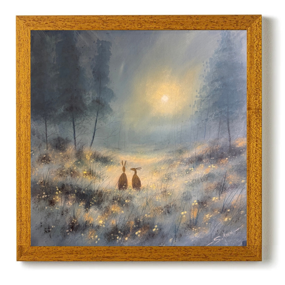 Morning Haze by Stephen Allen