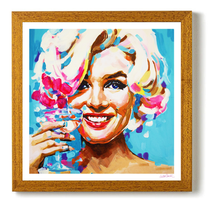 Marilyn Monroe - Keep Smiling by Juliet Stockton
