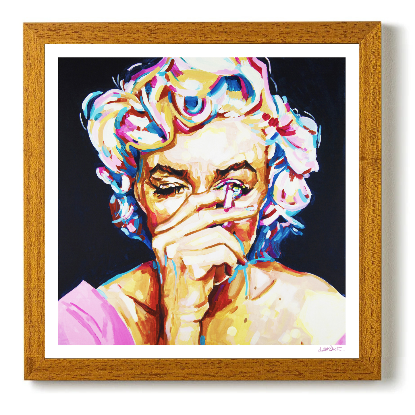 Marilyn Monroe - Its All Make Believe by Juliet Stockton