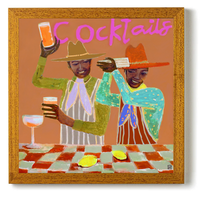 Cowboy Cocktails No.02 by Studio Paint-Ing