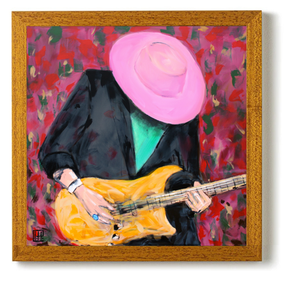 Guitar Music by STUDIO PAINT-ING