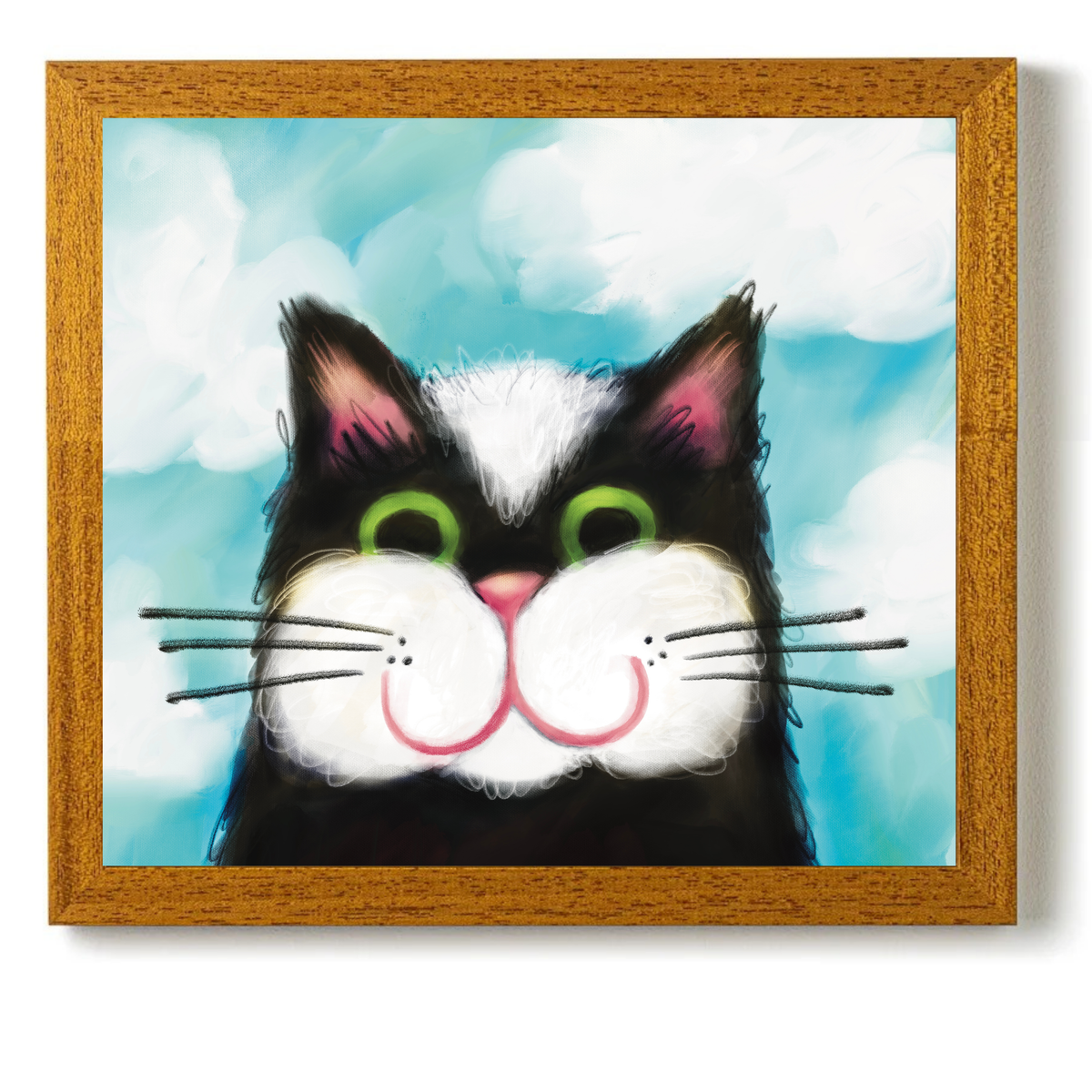 Cat by Lizzy Metcalfe
