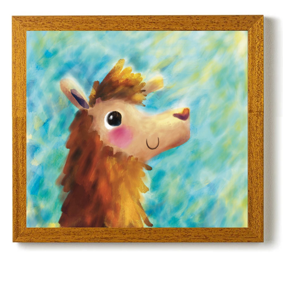Llama by Lizzy Metcalfe
