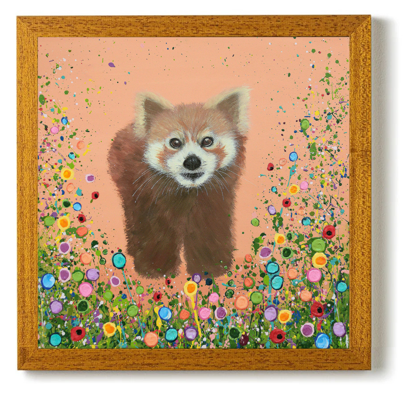 Red Panda by Jo Gough
